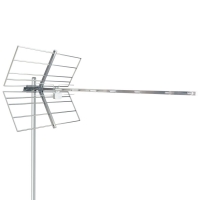FRACARRO Yagi UHF 15dBi Gain TV Antenna with 5G and 4G Filter - Click for more info